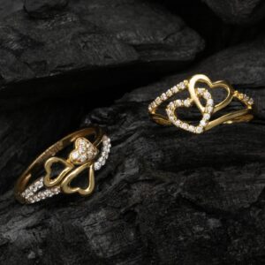 Heart Motif Ring