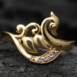 Swan Ring